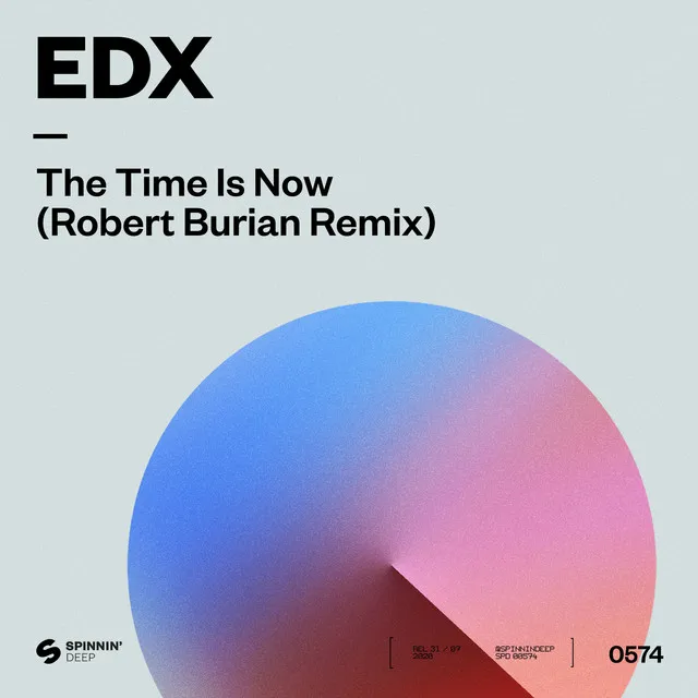 The Time Is Now - Robert Burian Remix