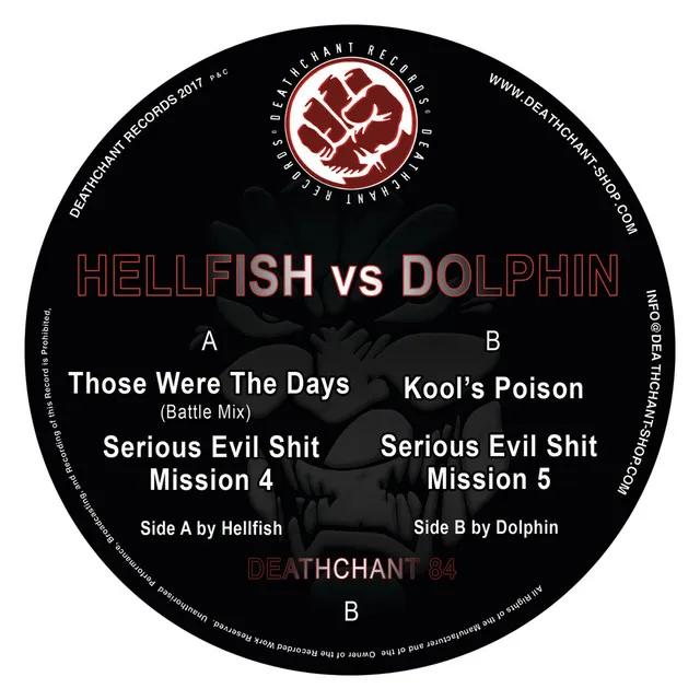 Hellfish vs Dolphin