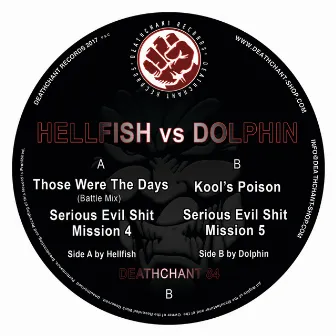 Hellfish vs Dolphin by Dolphin