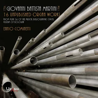 Martini: 16 Unpublished Organ Works by Ennio Cominetti