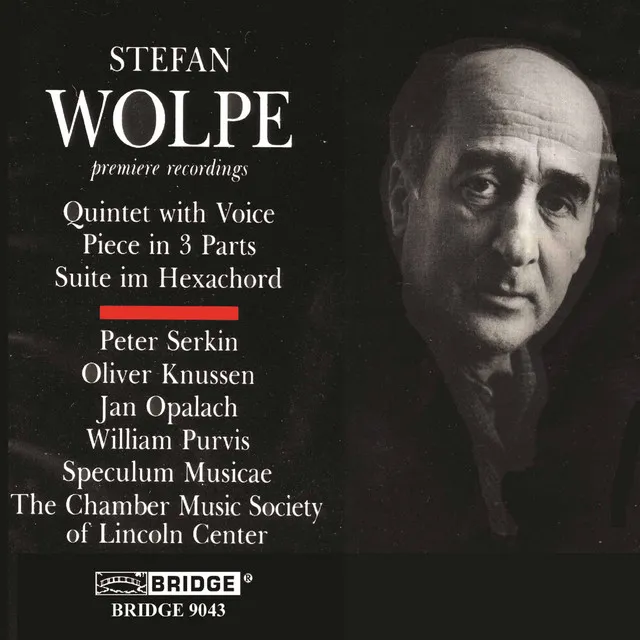 Music of Stefan Wolpe, Vol. 1