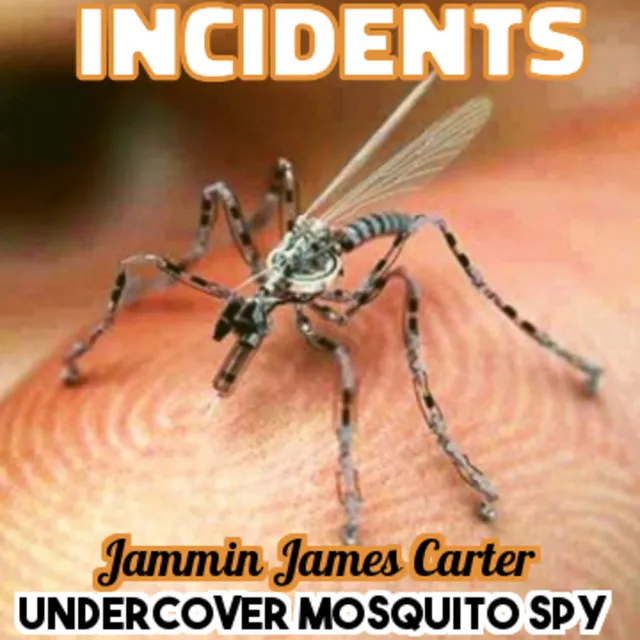 Undercover Mosquito Spy