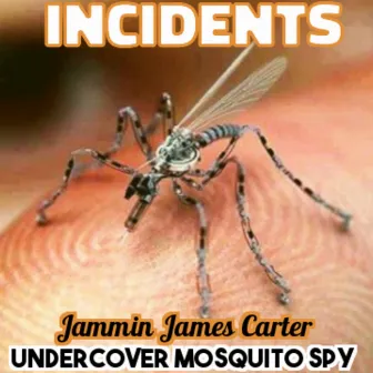 Undercover Mosquito Spy by Jammin James Carter