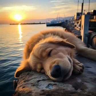 Momentos Melódicos Binaural Para Perro: Sonidos Relajantes Para Un Descanso Feliz by Playa del Mont