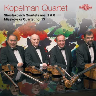 Shostakovich & Miaskovsky: String Quartets by Kopelman Quartet