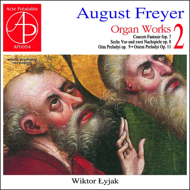 August Freyer: Organ Works 2