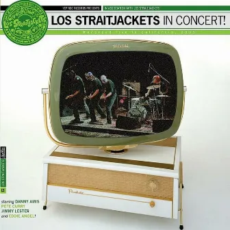 Los Straitjackets in Concert by Los Straitjackets