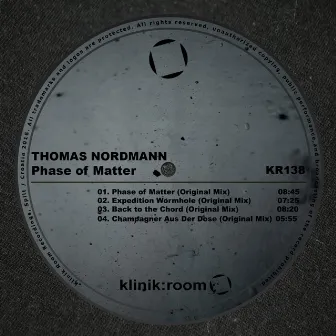 Phase of Matter by Thomas Nordmann