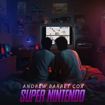 Super Nintendo by Andrew Barret Cox