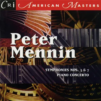 Music of Peter Mennin by Peter Mennin