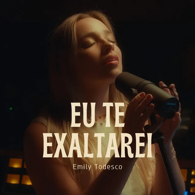 Eu Te Exaltarei - Live Session