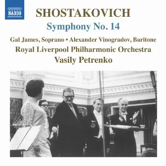 Shostakovich: Symphony No. 14 by Gal James