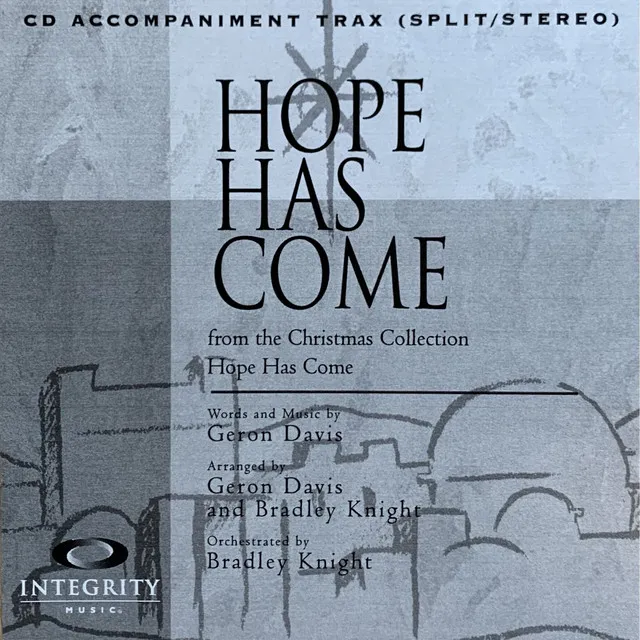 Hope Has Come - Split Trax 5