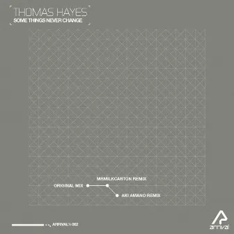 Some Things Never Change by Thomas Hayes