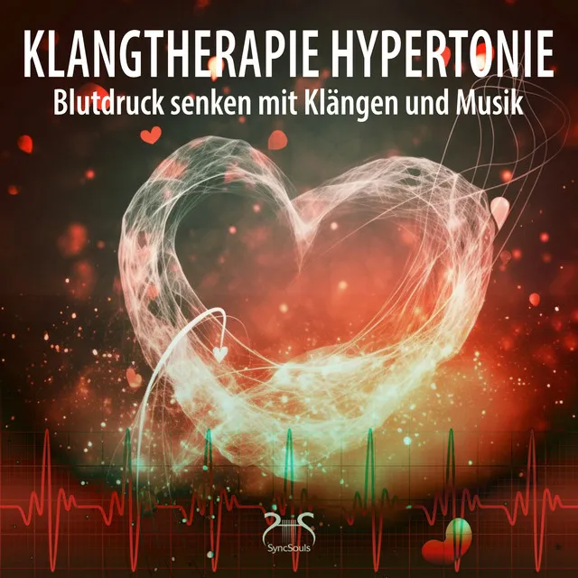 Blutdruck senken Klangtherapie: Binaurale Beats, Puls 80 auf Ruhepuls 60 bringen