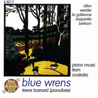 Trevor, Barnard: Blue wrens (Contemporary Piano Music from Australia) by Trevor Barnard