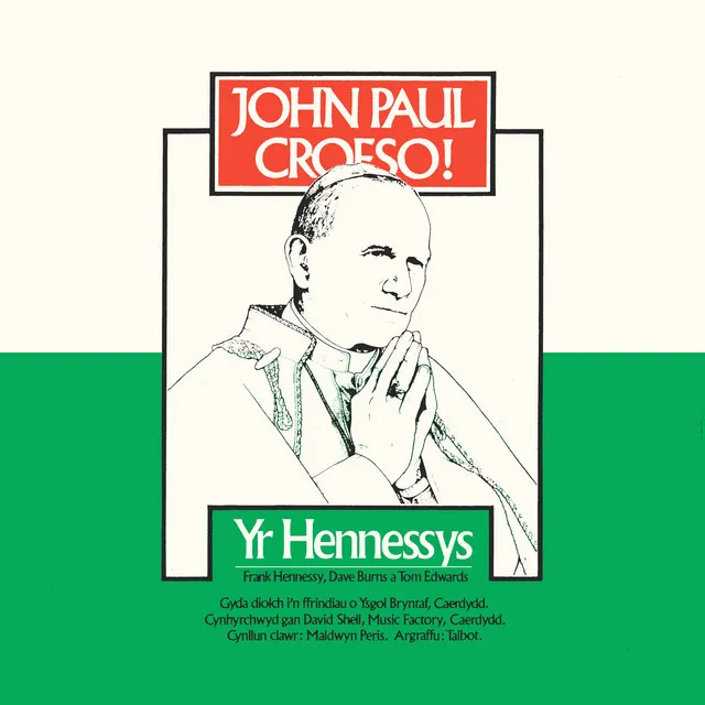 John Paul - Croeso