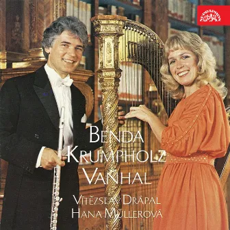 Benda, Krumpholz and Vaňhal - Flute and Harpsichord Sonatas by Hana Müllerová