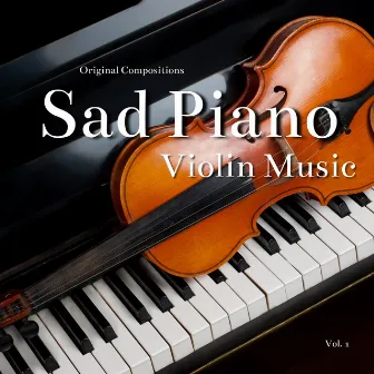 Sad Piano, Violin Music (Original Compositions), Vol. 1 by Piano Violin Zone