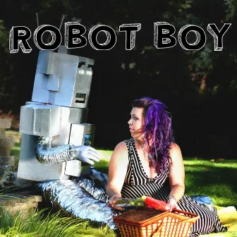 Robot Boy by Prisca