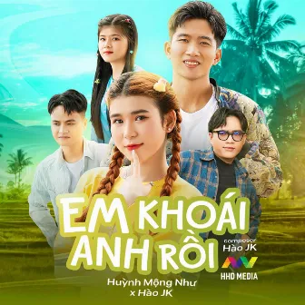 Em Khoái Anh Rồi - VisconC Remix by Huỳnh Mộng Như