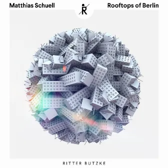 Rooftops of Berlin by Matthias Schuell