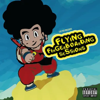 Flying Fingerboarding Sessions by Laz Paz