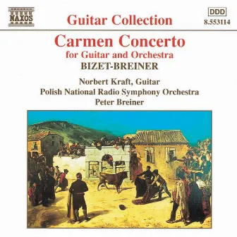 Bizet- Breiner: Carmen Concerto / Granados: Valses Poeticos by Polish National Radio Symphony Orchestra