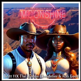 Moonshine by Britt 11X The Human Chandelier