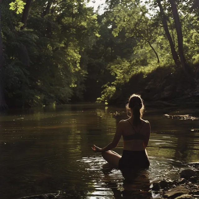 Meditación Fluida En El Abrazo Del Río