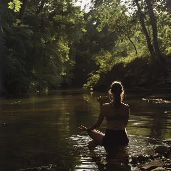 Música De Meditación En El Río Para Una Reflexión Profunda by 