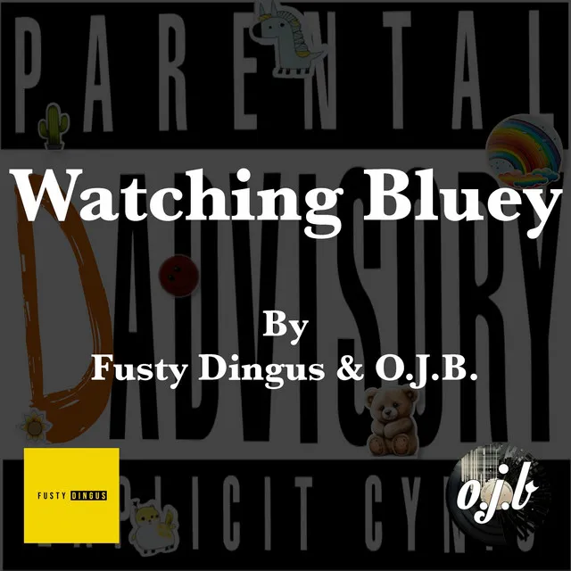 Watching Bluey