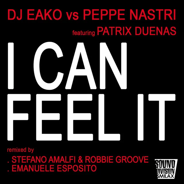 I Can Feel It - Stefano Amalfi & Robbie Groove Remix