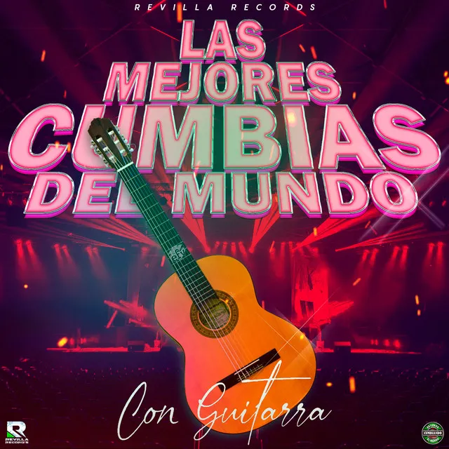 Las Mejores Cumbias del Mundo Con Guitarra