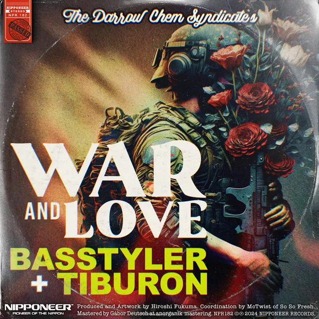 War And Love - BasStyler & Tiburón Remix