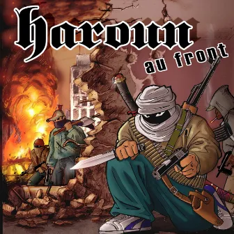 Au front by Haroun