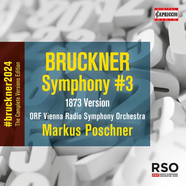 Bruckner: Symphony No. 3 in D Minor, WAB 103 