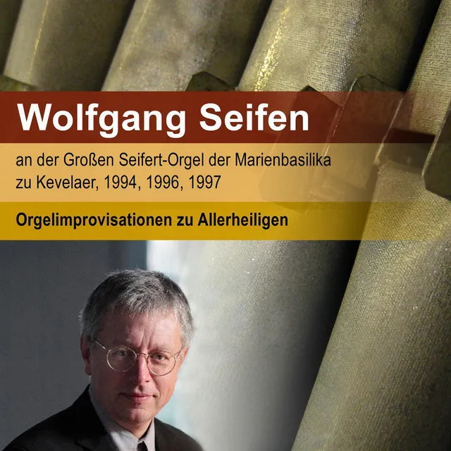 Phantasie und Fuge über das Kirchenlied: "Ihr Freunde Gottes allzugleich"