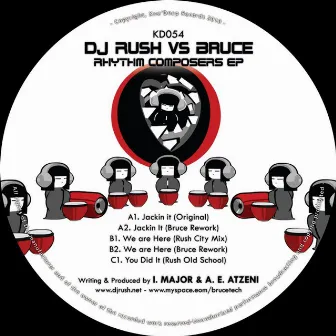 Rhythm Composers EP by Bruce