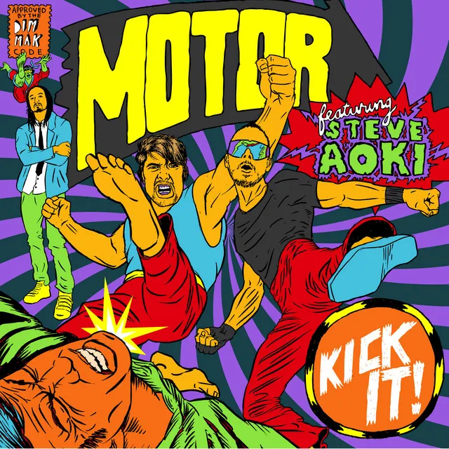 Kick It! (feat. Steve Aoki) - Radio Edit