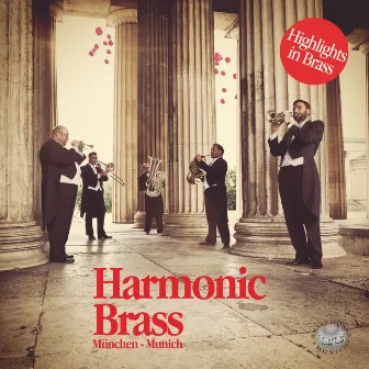 Handel, Bach & Jenkins: Highlights in Brass by Harmonic Brass