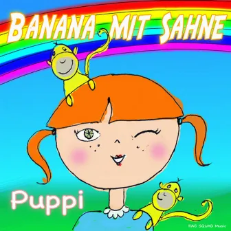 Banana mit Sahne by Unknown Artist