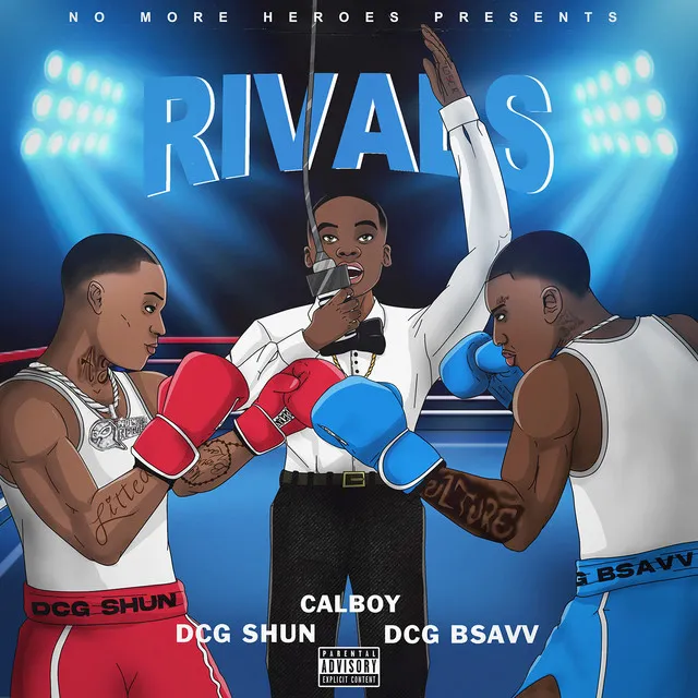 Rivals (feat. Calboy)