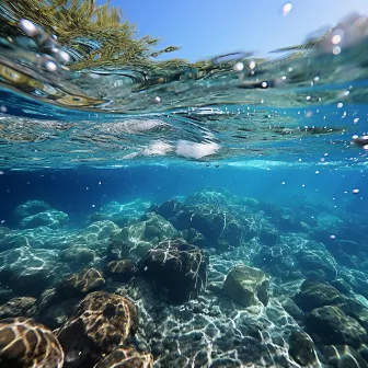 Música Relajante Del Agua: Ritmos Lacustres De Tranquilidad by Sonidos y susurros de la naturaleza