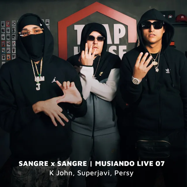 Sangre X Sangre - Musiando Live 07