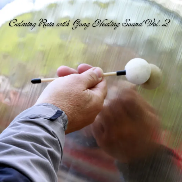 Calming Rain with Gong Healing Sound Vol. 2