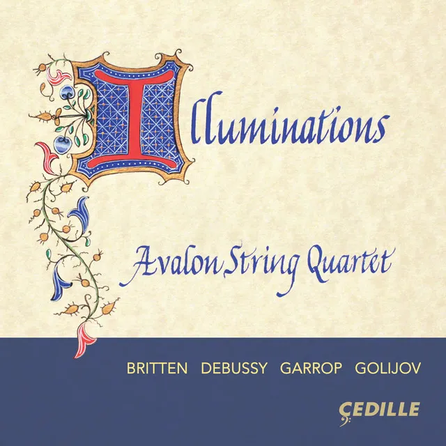 String Quartet No. 4 "Illuminations": II. Catherine of Cleves Prays to the Virgin & Child