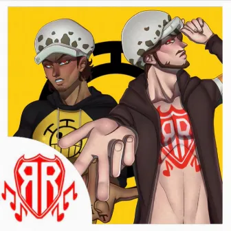 TRAFALGAR LAW RAP | 'SHAMBLES' by Red Rob