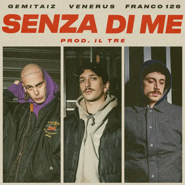 Senza Di Me (feat. Venerus & Franco126)