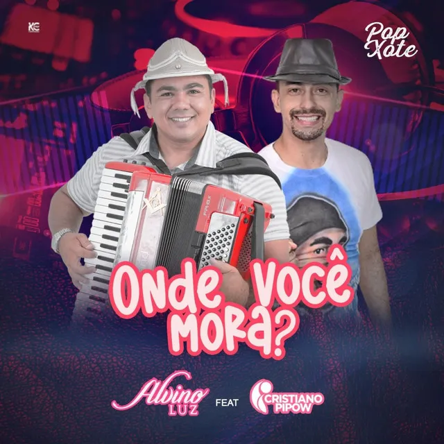 Onde Você Mora? - Cover